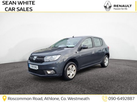 2017 Dacia Sandero SIGNATURE 1.5 DCI 90 P 4DR