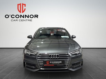 2018 Audi A4 "Looks like a business car… drives like a pleasure car" €21,888 thumbnail