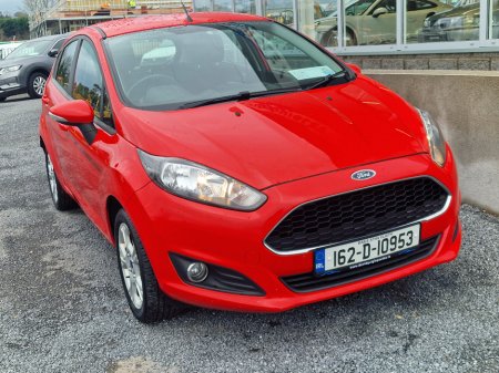 2016 Ford Fiesta MCA Zetec 1.25 60PS M5 4DR €8,950 thumbnail