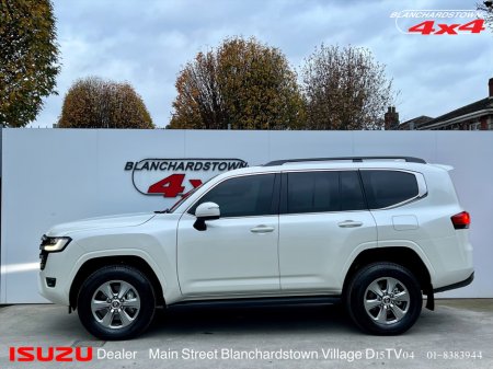 2025 Toyota Landcruiser Toyota Amazon 3.3 TwinTurbo V6 LC300 PEARL WHITE