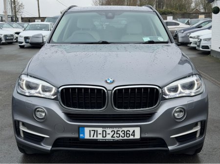 2017 BMW X5 25D S-DRIVE 7-SEATER AUTO €29,950 thumbnail