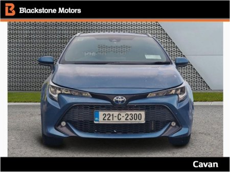 2022 Toyota Corolla 1.8 Hybrid Luna Saloon €23,450 thumbnail