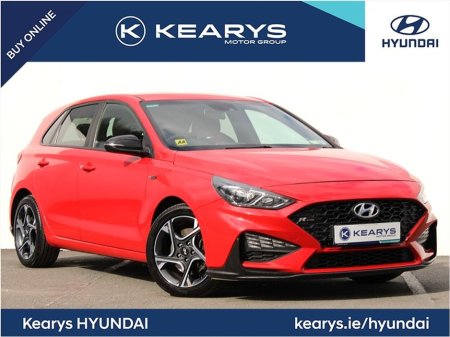 2024 Hyundai i30 Petrol NLine €26,997 thumbnail