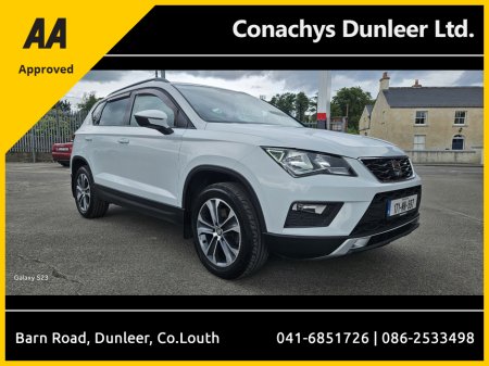 2017 SEAT Ateca 2.0 TDI 150HP 4DRIVE SE 5DR*****FOUR WHEEL DRIVE***** €16,950