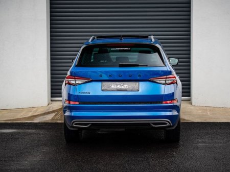 2023 Skoda Kodiaq 7S SPT 2.0tdi 150HP DSG SPORTLINE €47,950 thumbnail