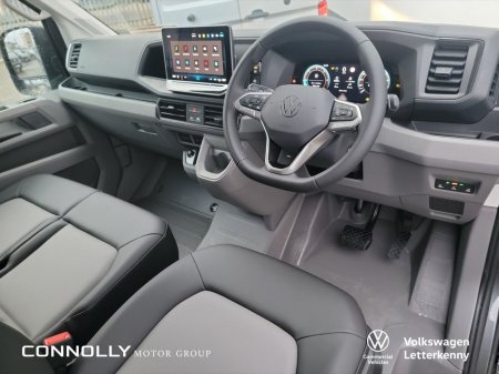 2026 Volkswagen Crafter CR35 Panel van Highline MWB 177 HP 2.0 TDI 8sp Automatic FWD €48,740