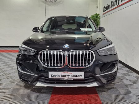 2022 BMW X1 25E X-LINE (PLUG IN HYBRID) X-DRIVE AUTOMATIC **ONE OWNER / APPLE CARPLAY / CRUISE CONTROL / ELECTRIC BOOTLID / FRONT & REAR PARKING ASSIST / FULL BLACK LEATHER / HEATED FRONT SEATS / SAT NAV** €31,900