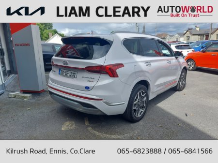 2022 Hyundai Santa Fe PHEV 7 Seater 5DR AUTO €40,900