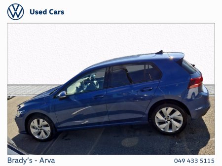 2025 Volkswagen Golf EDITION 75 PHEV 1.5 TSI 150BHP €36,950 thumbnail