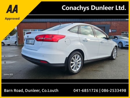 2016 Ford Focus TITANIUM 1.5 TD 95PS 6SPEED 4DR thumbnail