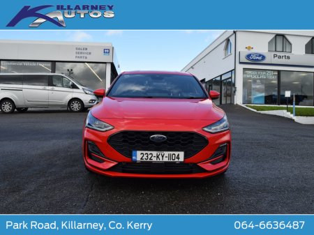 2023 Ford Focus ST-LINE 1.0T 125PS M6 FWD €25,950