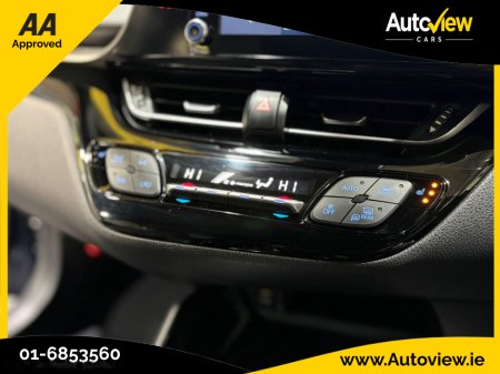 2021 Toyota C-HR 1.8 Self-Charging Hybrid Automatic. AA APPROVED // FINANCE & NATIONWIDE DELIVERY AVAILABLE // SIMI DEALER €24,995 thumbnail