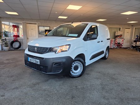 2020 Peugeot Partner ACTIVE 1.5 BLUE HDI 75 6.2 3DR