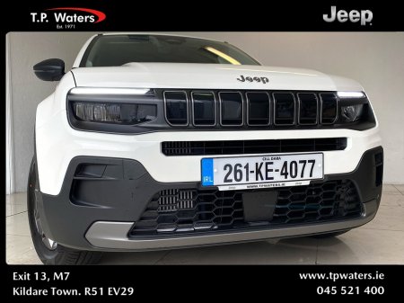 2026 Jeep Avenger - thumbnail 5