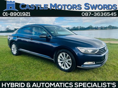 2017 Volkswagen Passat Hi-Line - Massive Spec €21,950