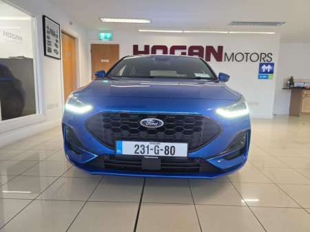 2023 Ford Focus St-line 1.0T Petrol 125 thumbnail
