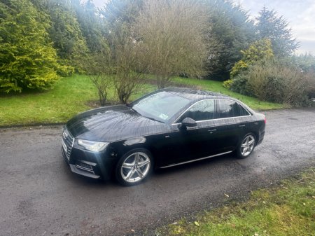 2017 Audi A4 2.0 TDI S LINE 190PS 4DR €10,899 thumbnail