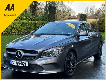 2017 Mercedes-Benz CLA Class CLA180 *LOW KLMS*UPGRADED ALLOYS*AA APPROVED* €16,999