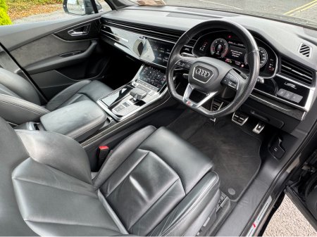 2021 Audi Q7 ==SOLD==3.0 45 TDI BLACK EDITION QUATTRO==7 SEATER==HIGH SPEC== thumbnail