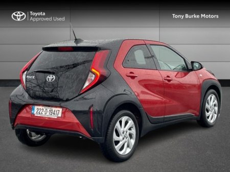 2021 Toyota Aygo X - Design - New Generation - 1.0i Petrol - 5dr - Superb Features - Great Value // Front Electric Windows // Rear Electric Windows // Electric Mirrors // Finger Tip Stereo Controls // Apple Carplay €15,899 thumbnail