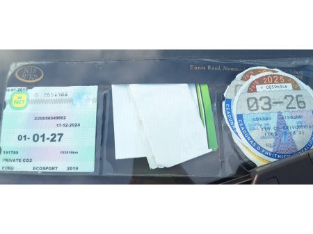 2019 Ford Ecosport TITANIUM 1.5 TD 100PS M6 4DR €13,995 thumbnail