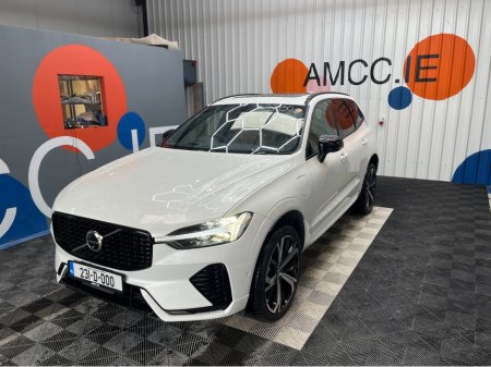 2023 Volvo XC60 €47950 2023 VOLVO XC46 RECHARGE PRECHARGE ULTIMATE T6 AWD PLUG 2.0 AUTOMATIC / CRUISE CONTROL / 360° CAMERA / ELECTRIC MEMORY & HEATED SEATS / PANORAMIC SUNROOF / APPLE CARPLAY / HEATED REAR SEATS €47,950 thumbnail