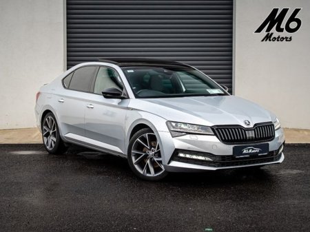 2020 Skoda Superb 2.0tdi SPORTLINE WITH PAN ROOF