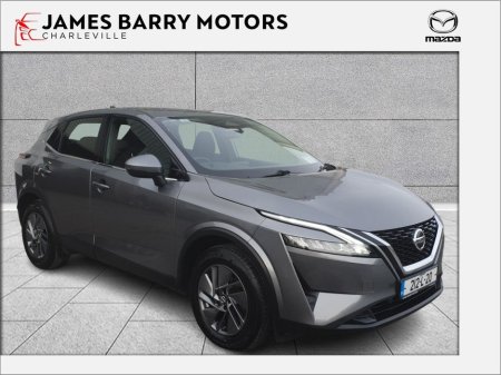 2021 Nissan Qashqai 1.3 PET MILD HYBRID SV €25,850
