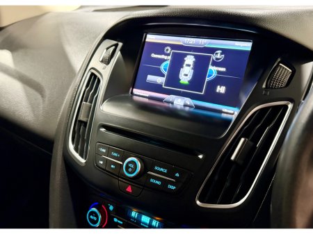 2015 Ford Focus 1.5 TDCI TITANIUM 120PS 6SPEED 5DR €7,750