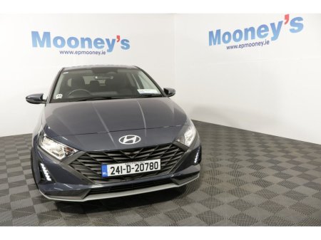 2024 Hyundai i20 DELUXE PLUS 1.2L PETROL €22,995 thumbnail