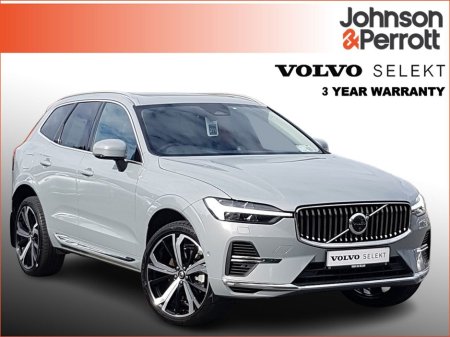 2025 Volvo XC60 T6 350 bhp AWD PHEV Ultra Bright (Three Year Volvo Warranty + Two Year Volvo Service Plan) €69,900