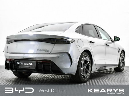 2026 BYD Seal Order your 261 Seal RWD Design Indigo Grey today! thumbnail