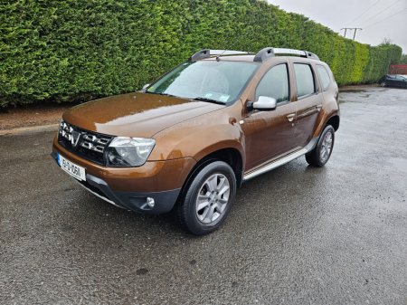 2015 Dacia Duster SIGNATURE 1.5 DCI 110 4X €5,450 thumbnail