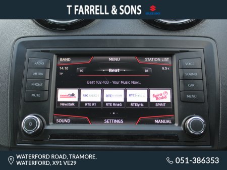 2016 SEAT Ibiza 5DR 1.4 TDI 75HP SPORT 4DR €10,950 thumbnail