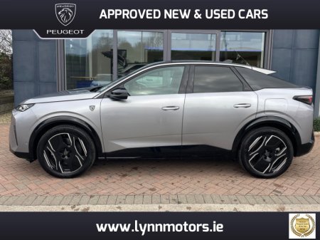 2024 Peugeot 3008 EGT 73KWH 210HP 4DR €42,500
