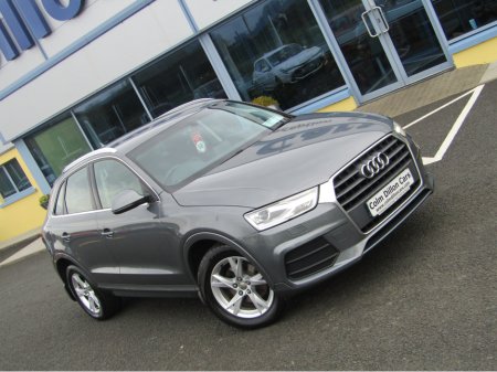 2017 Audi Q3 2.0 TDI SE 147BHP 5DR