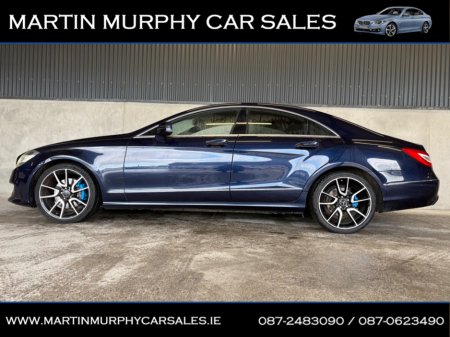 2017 Mercedes-Benz CLS Class - thumbnail 3