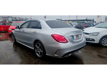 2018 Mercedes-Benz C Class AUTO C220 AMG SPORT EDITION 4DR €23,750 thumbnail