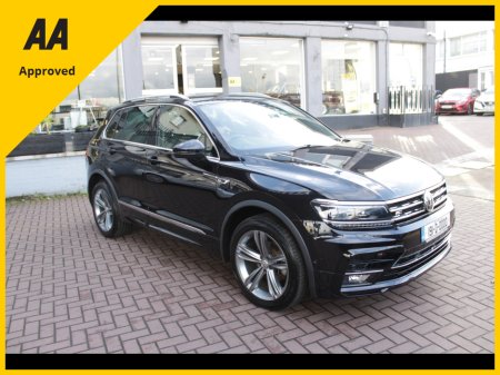 2019 Volkswagen Tiguan 2.0TDI 150BHP R-LINE EDITION 4 MOTION  AUTOMATIC // 1 OWNER CAR WITH ONLY 105,000KMS // BUY WITH CONFODENCE AA AND SIMI APPROVED DEALER 2025 // FINANCE ARRANGED // ALL TRADE INS WELCOME //