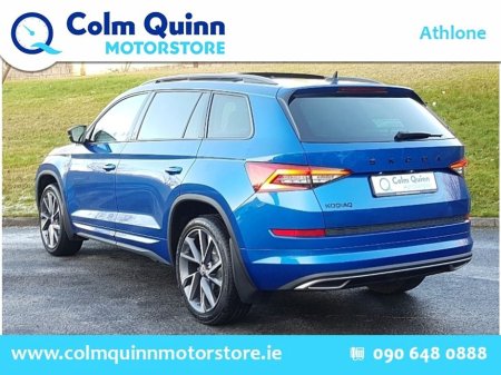 2021 Skoda Kodiaq Sportline 2.0 TDI 150BHP AUTO 7 SEAT *12 Month Warranty* €41,995 thumbnail
