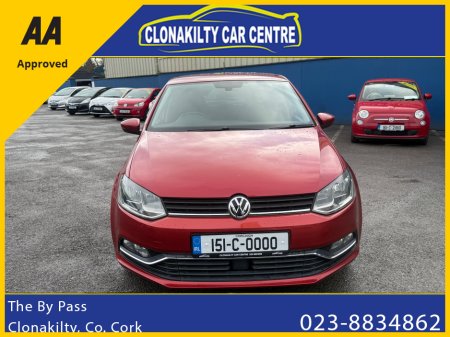 2015 Volkswagen Polo Vw Polo 1.2 Petrol Tsi Automatic €11,950 thumbnail