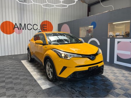 2017 Toyota C-HR ONLY €18950 C-HR 1.8 HYRBID / 91k KMs / REVERSE CAMERA , ADAPTIVE CRUISE & MORE