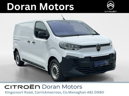 2025 Citroen Dispatch LX BLUEHDI 1.5LTR 120 €31,900