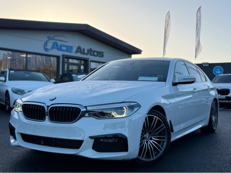 2020 BMW 5 Series 523D M-SPORT - 2.0L DIESEL - AUTO -12M WARRANTY - CAR: 1563