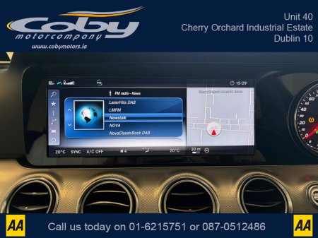 2018 Mercedes-Benz E Class E220 BLUETEC AMG LINE 5DR AUTO.  New NCT, Cruise Control, Full Leather, Alloy Wheels, 2 Keys, Dual Climate Control, Sat Nav, BT, Full Electrics, Parking Sensors, Heated Seats, MFSW, Handsfree, & mor €26,950 thumbnail