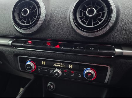 2017 Audi A3 ( 172 REG 1.4 TFSI FACE-LIFT  SMARTPHONE INTERFACE- SATNAV - VIRTUAL COCKPIT - NAVIGATION REVERSING CAMERA -  PARKING SENSORS €17,950 thumbnail