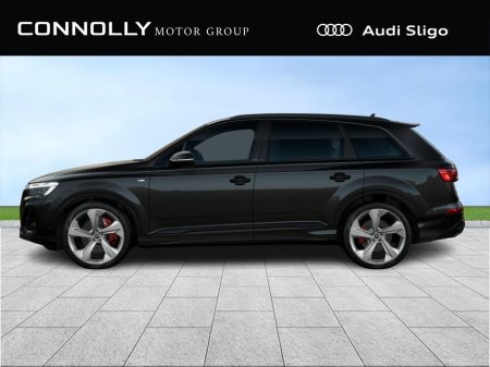 2026 Audi Q7 S Line TDi quattro 281bhp 