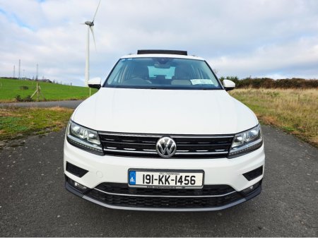 2019 Volkswagen Tiguan HIGHLINE 2.0 TDI D7F 150 150HP  AUTO From €95 P/W