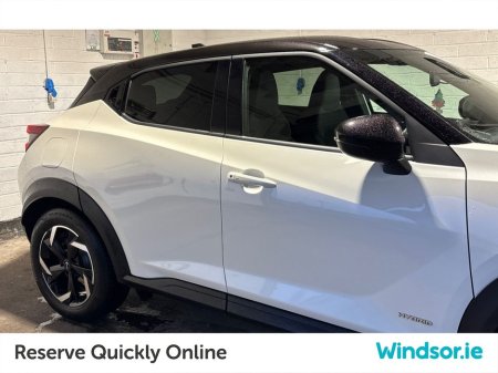 2023 Nissan Juke HYBRID 1.6 N-DESIGN 2T €25,995 thumbnail