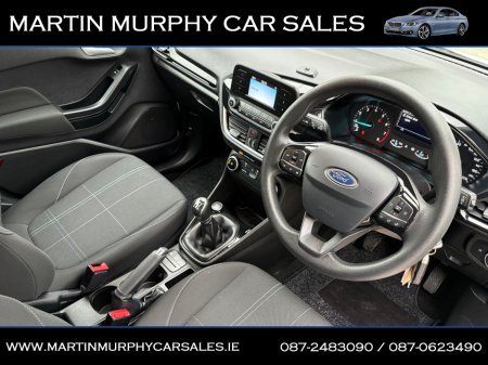 2019 Ford Fiesta ZETEC 1.1 PETROL 70 BHP €11,950 thumbnail